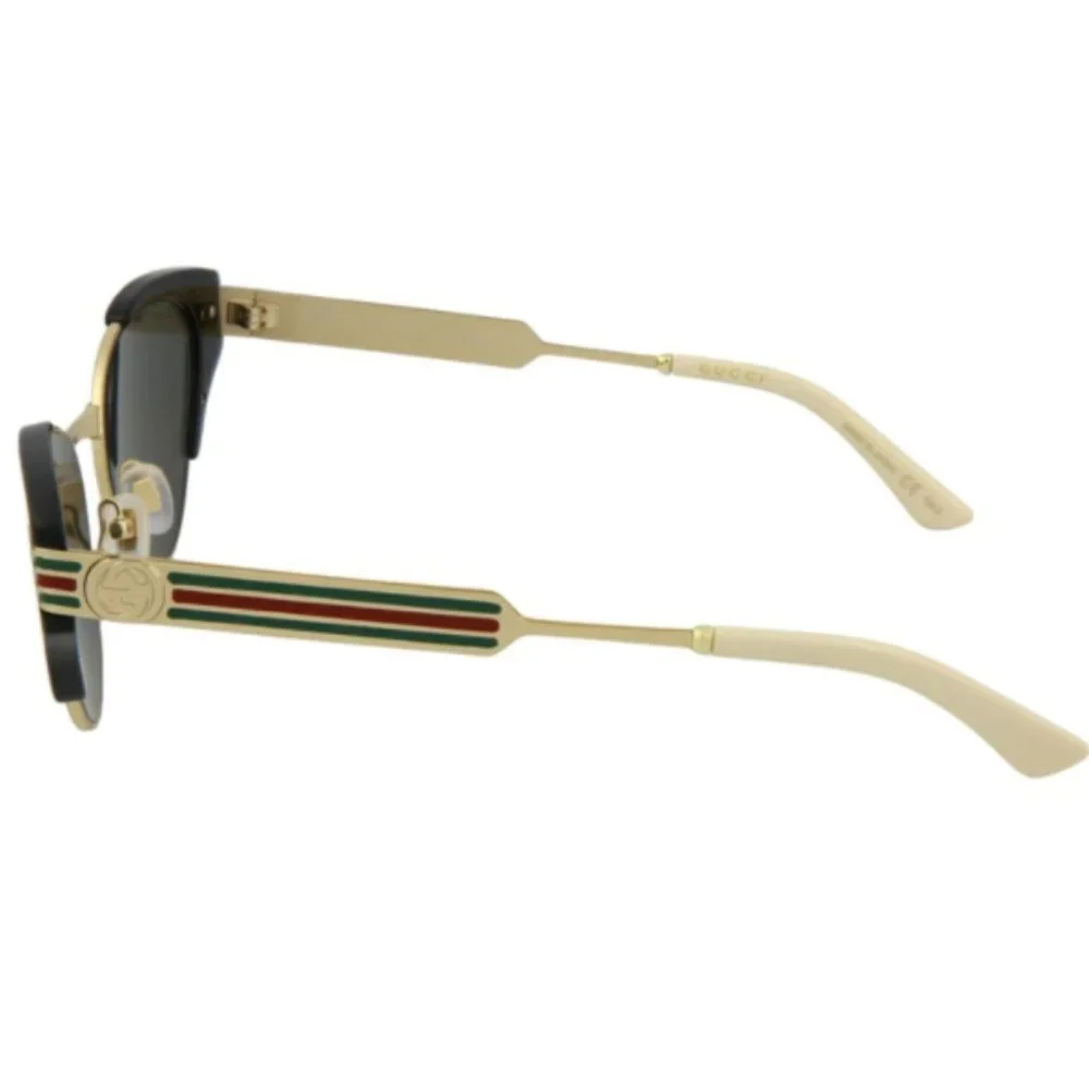 Gucci Cat Eye 55mm Frame Sunglasses